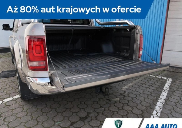 Volkswagen Amarok cena 135000 przebieg: 119320, rok produkcji 2018 z Przemyśl małe 436